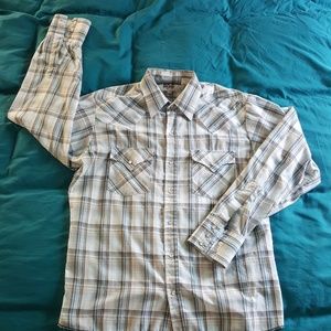 Ely cattleman pearl button down